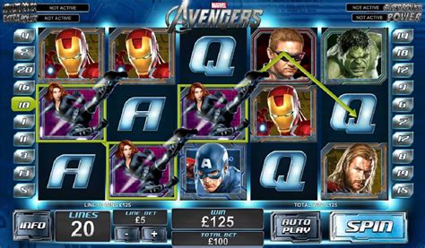 Avenger Slots Review 2024 .